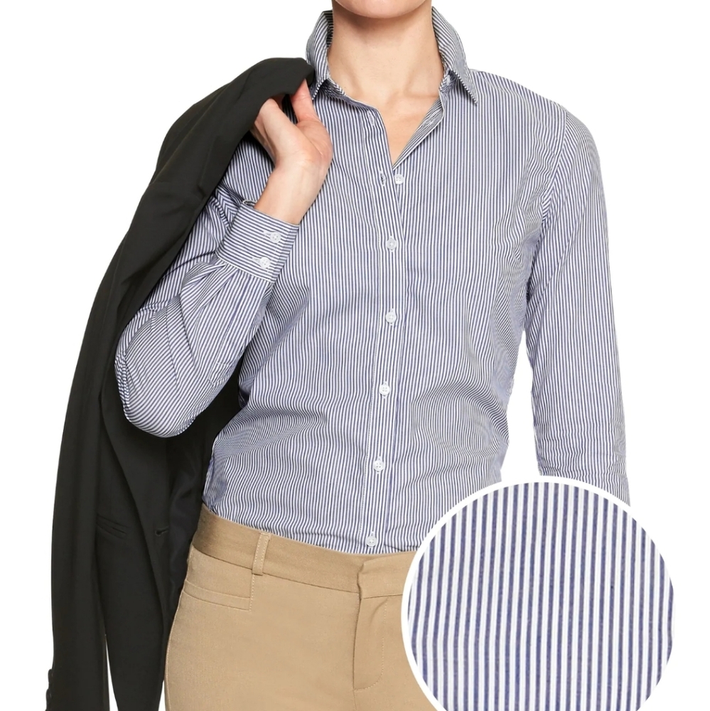 Banana Republic Non-Iron Fitted Shirt